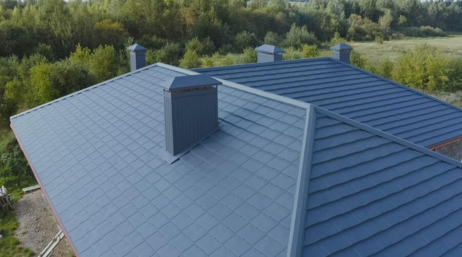 GAF Camelot shingles in Pavillion, WY